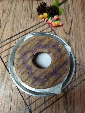 Langkah Gampang Menyiapkan Resep Bolu ubi ungu yang Enak Banget Anti Ribet, Uenak Banget