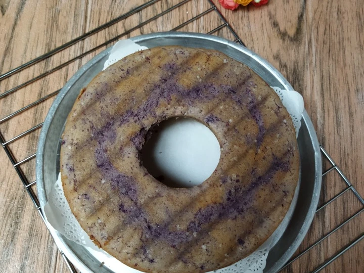 Langkah Gampang Membikin Resep Bolu ubi ungu yang Bisa Manjain Lidah Anti Ribet, Bisa Manjain Lidah