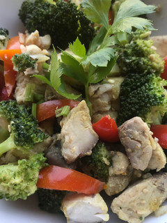 Foto resep (Eat Clean Menu) Tumis Ikan Brokoli
