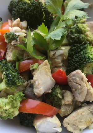 Foto resep (Eat Clean Menu) Tumis Ikan Brokoli