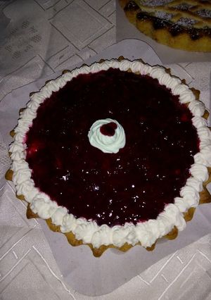 Una foto de Tarta de frutillas