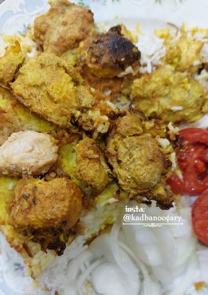 عکسی از دستور ته انداز جوجه