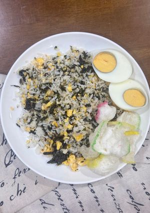 Foto resep Nasi Goreng Rumput Laut