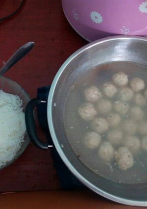Foto resep Bakso Ikan Dasar