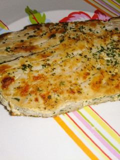 Una foto de Filete de Atún con perejil