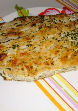 Una foto de Filete de Atún con perejil