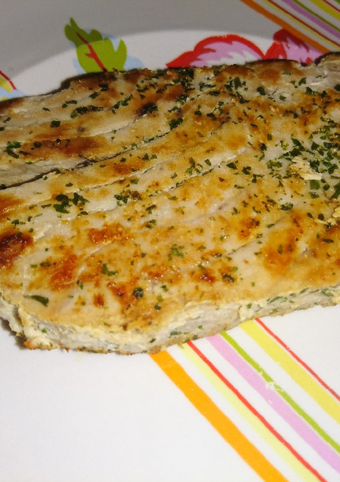 Una foto de Filete de Atún con perejil