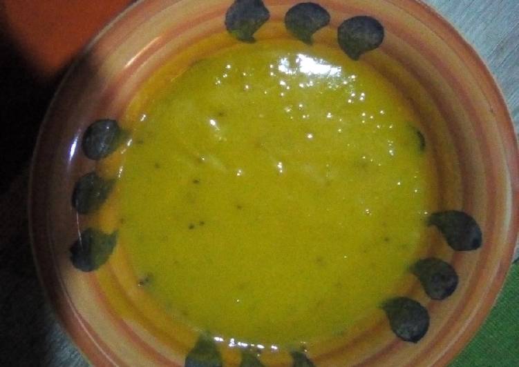 Recipe of Homemade Pumpkin soup