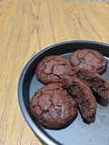 🟨Double Chocolate Chip Cookies🟥