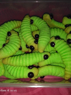 Foto resep Kue ulat🐛