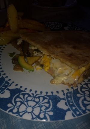 Una foto de Lomo a la pizza estilo Daniel