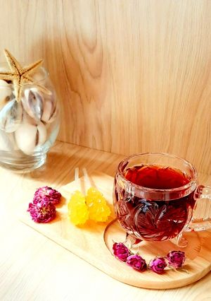 عکسی از دستور دمنوش لبو و زنجبیل