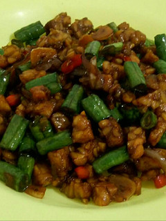 Foto resep Oseng Tempe Kacang Panjang