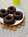 Donuts bombón al microondas