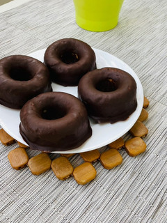 Una foto de Donuts bombón al microondas
