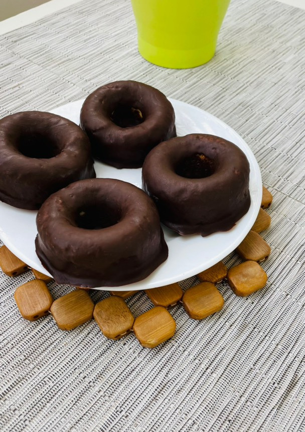 Una foto de Donuts bombón al microondas