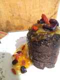 Mug cake de coco (#sinharina)