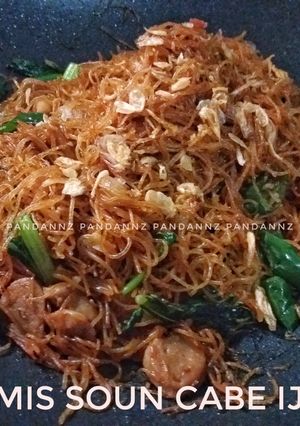 Foto resep Tumis Soun Cabe Ijo