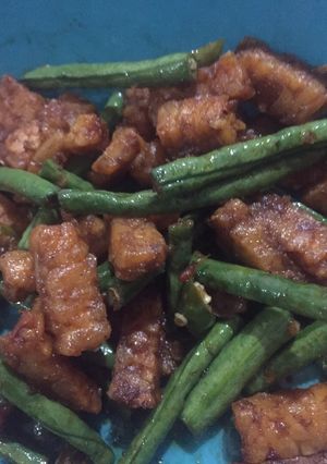 Foto resep Tempe kare