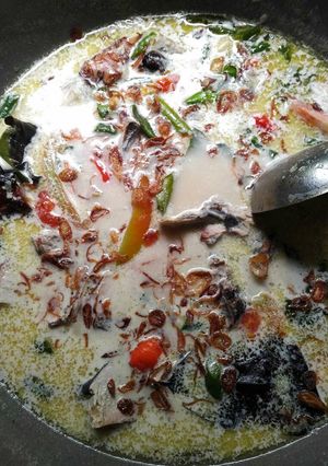 Foto resep Mangut Ikan Asap