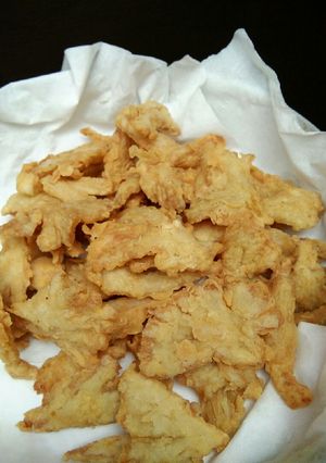 Foto resep Jamur krispi