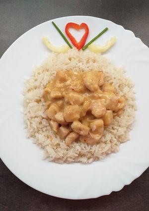 Mézes-mustáros-chilis csirkemell (gluténmentes) recept fotója