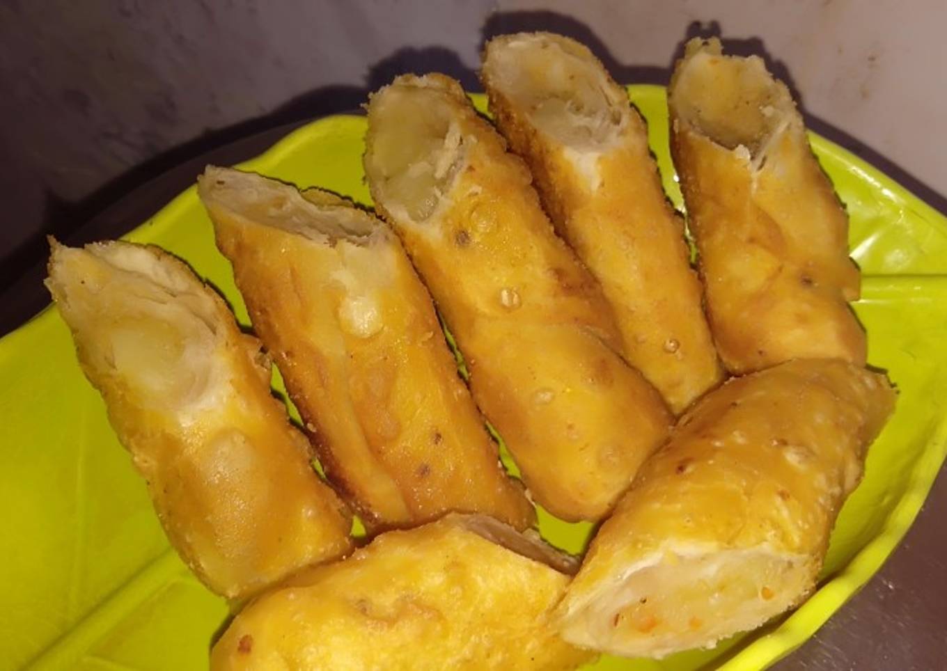 Potato spring Rolls 🥖🥐🥖