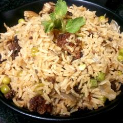 A picture of Amritsari Vadiyan Pulao.