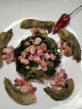 Cicoria puntarelle di recupero