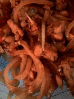 Foto resep Tumis tempe pepaya muda