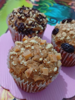 Foto resep Muffin Ubi Merah 🍠 🧁