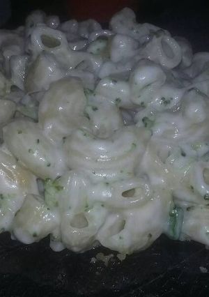 Una foto de Macarrones con queso