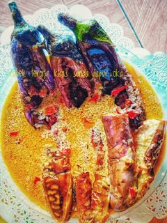 Foto resep Cobek terong ungu