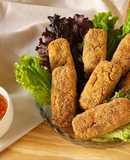 🐟🐠🐡 Croquetas de atún, arroz y verdeo al horno 🐡🐠🐟