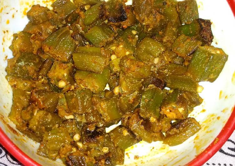 Step-by-Step Guide to Prepare Quick Spicy okra