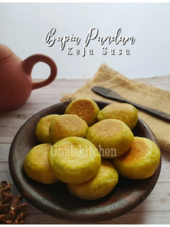 Foto resep Bapia pandan keju susu.(Teflon dan oven bisa)