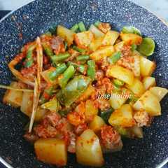 รูปของ Sambal Goreng Buncis Ati Ayam