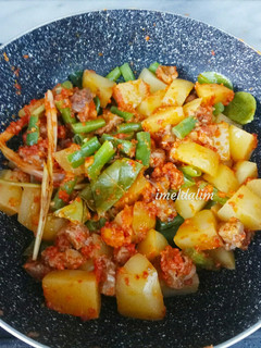 Foto resep Sambal Goreng Buncis Ati Ayam