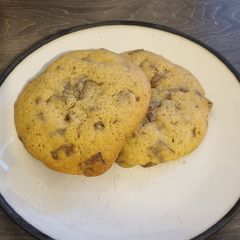 A picture of Chocolate Chip Cookies.