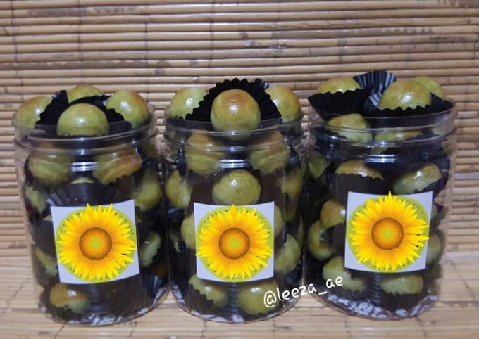 Wajib coba! Cara  bikin Nastar Greentea  istimewa