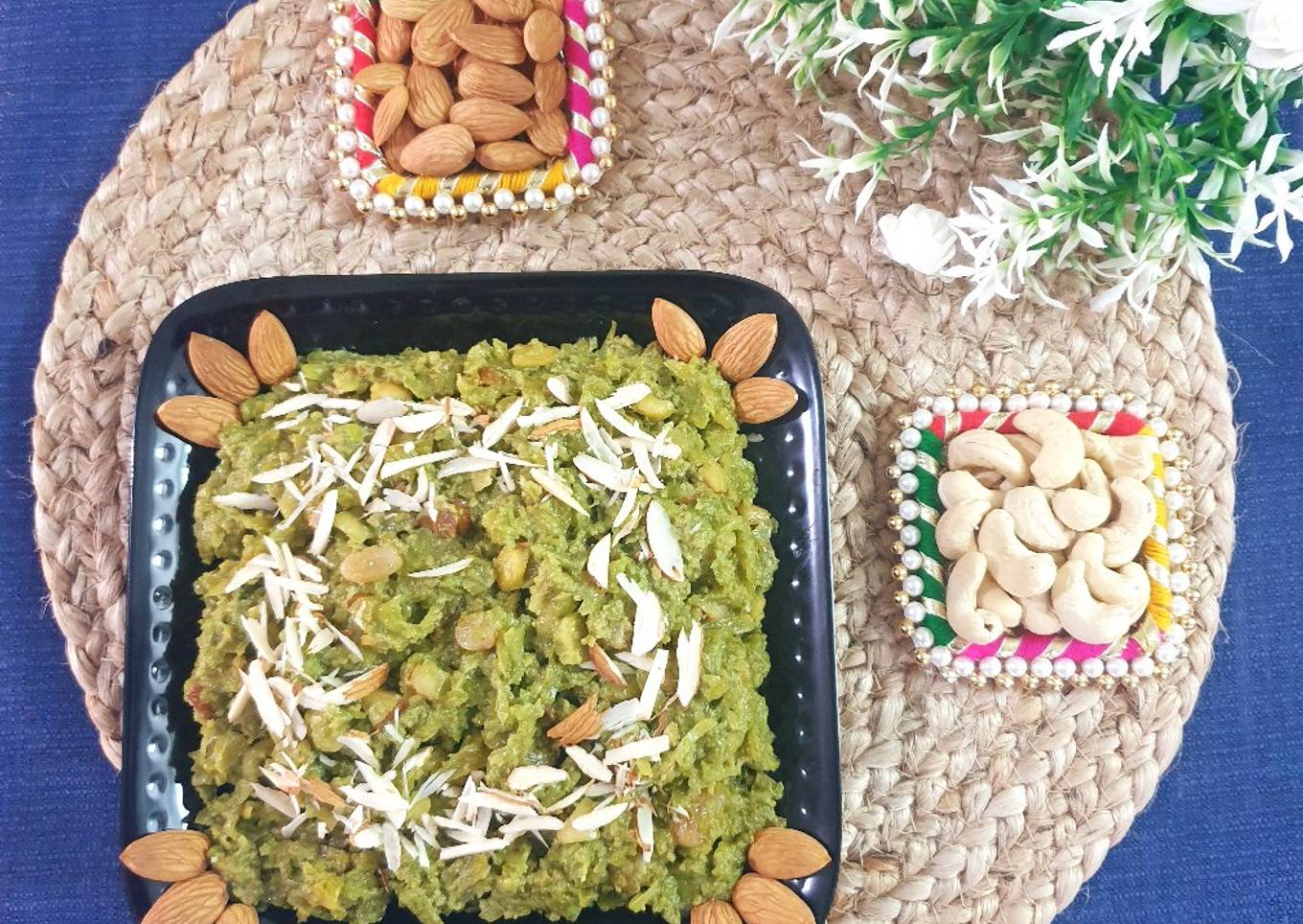 Bottle Gourd Dryfruit Halwa