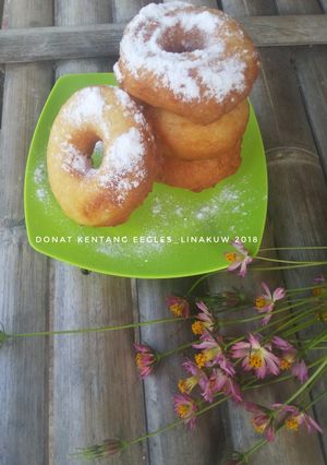 Foto resep #5 Donat Kentang Eggless