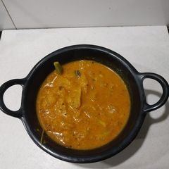 A picture of Ash gourd Sambhar.