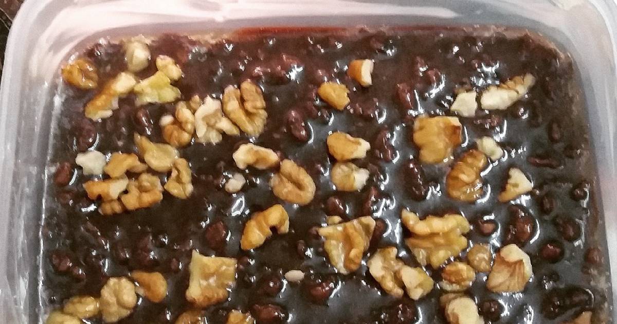 Chocolate Walnut Fudge Lonavala style Recipe by SNEHA NANDY Cookpad