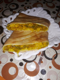صورة لوصفة كريب مالح