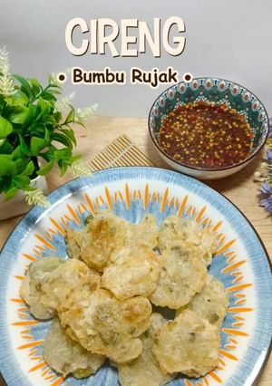 Foto resep Cireng Bumbu Rujak