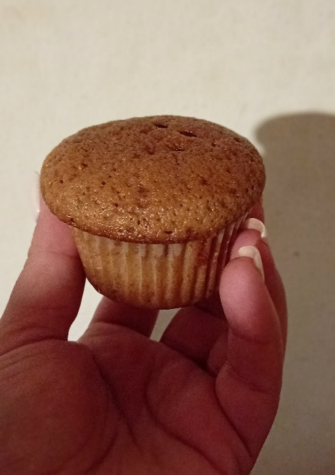Una foto de Muffins con cacao