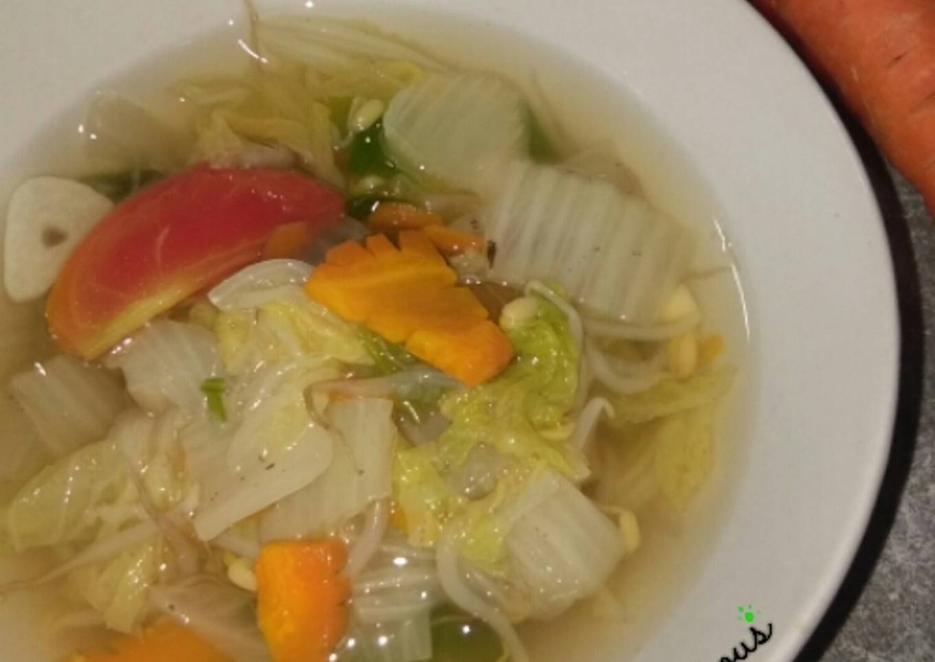 Sup Sayur Sederhana (part 2) 😁