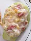Chayotes rellenos