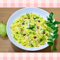 A picture of Raw Mango Rice.